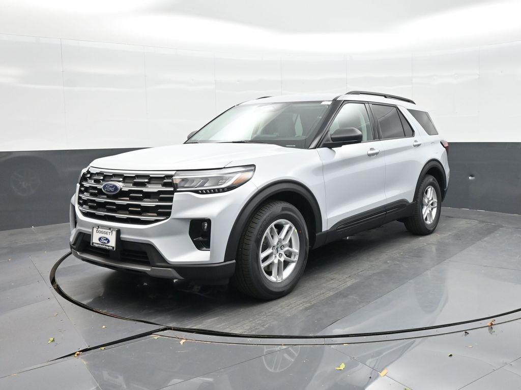 new 2026 Ford Explorer car, priced at $44,850