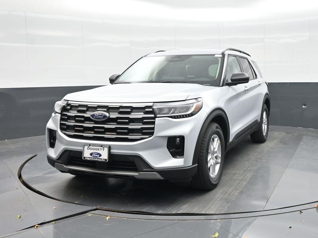 new 2026 Ford Explorer car, priced at $44,850