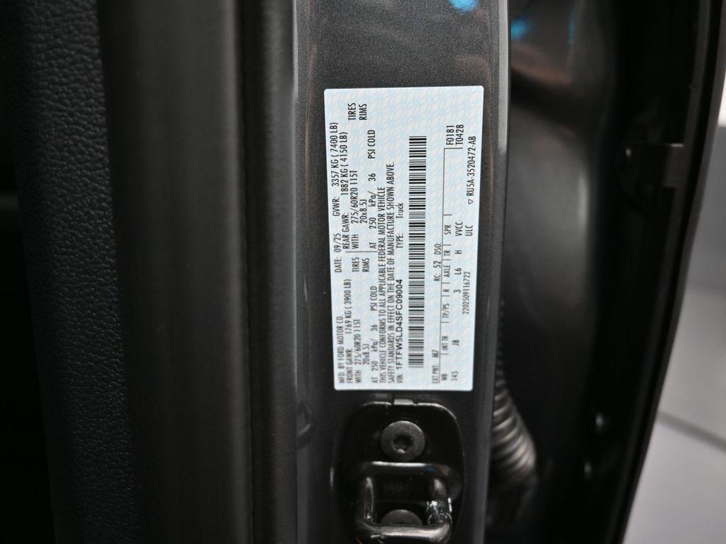 new 2025 Ford F-150 car, priced at $64,491