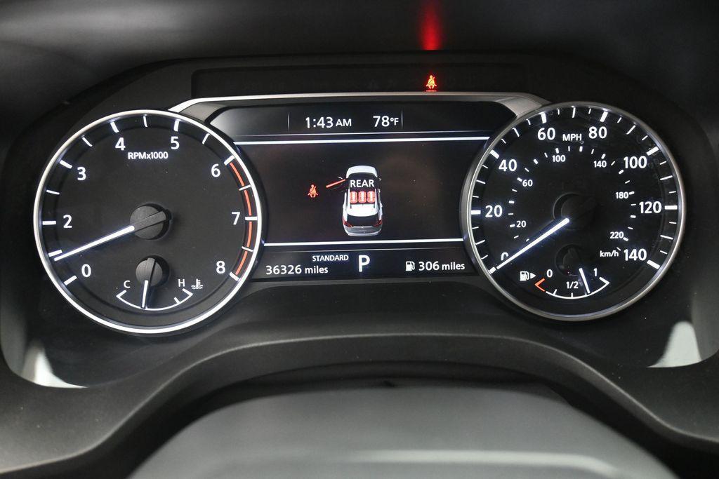 used 2025 Nissan Rogue car, priced at $22,219