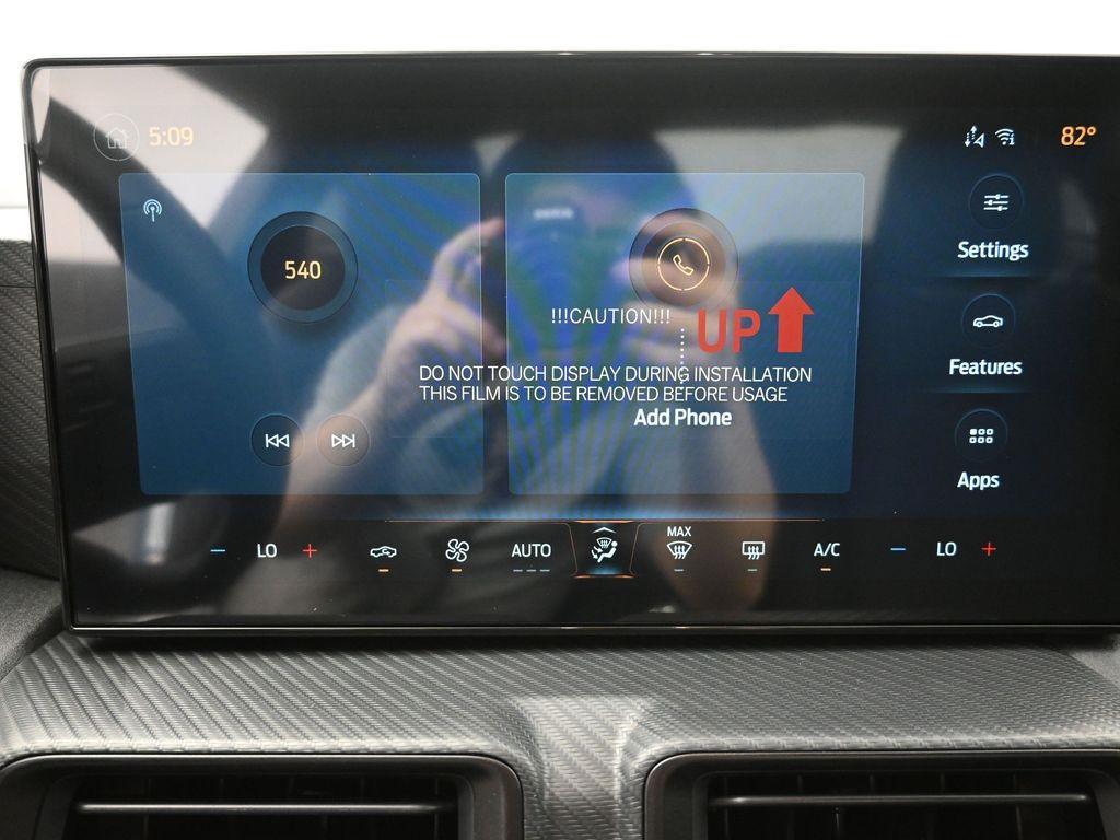 new 2025 Ford Mustang car, priced at $42,207