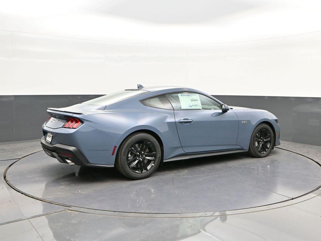 new 2025 Ford Mustang car, priced at $42,207