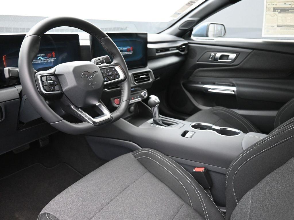 new 2025 Ford Mustang car, priced at $42,207