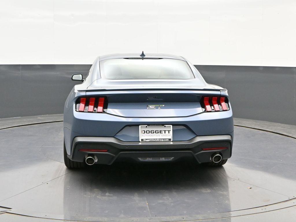 new 2025 Ford Mustang car, priced at $42,207