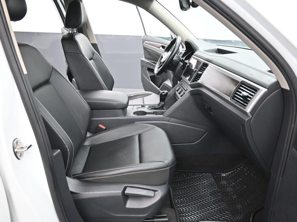 used 2021 Volkswagen Atlas car, priced at $15,595