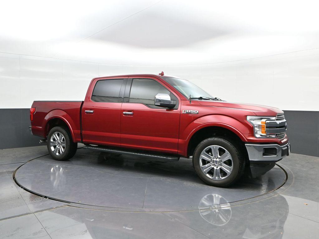 used 2018 Ford F-150 car, priced at $25,992