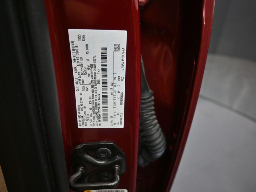 used 2018 Ford F-150 car, priced at $25,992