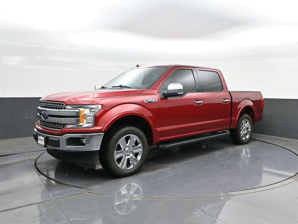 used 2018 Ford F-150 car, priced at $25,992