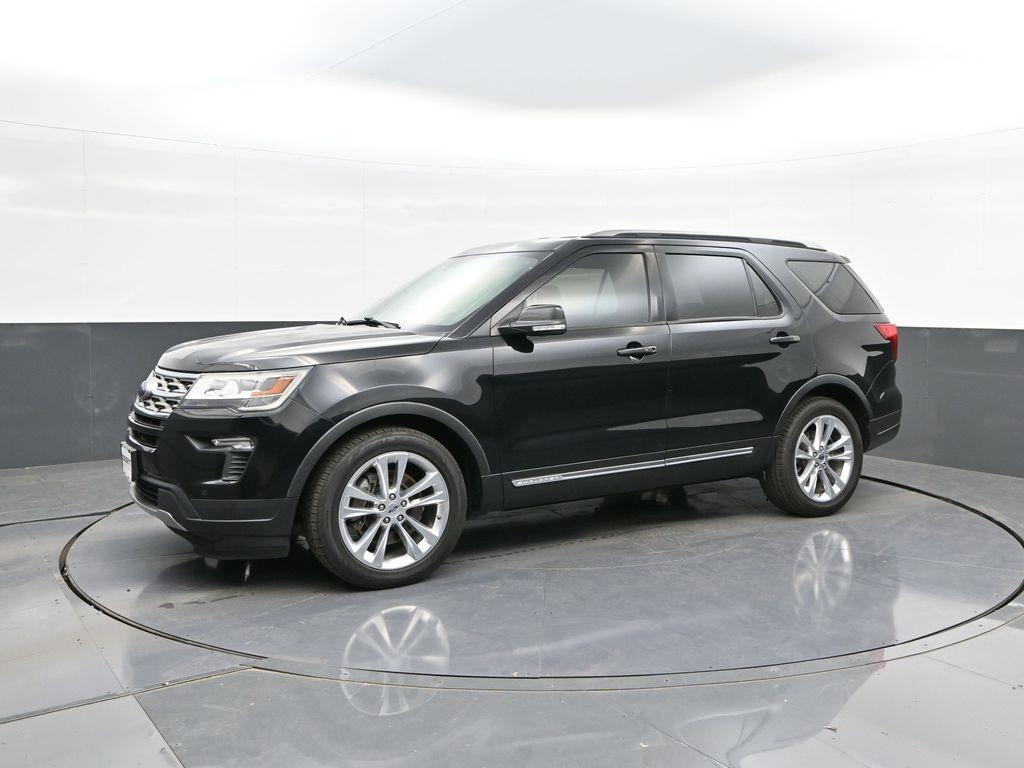 used 2018 Ford Explorer car, priced at $14,407