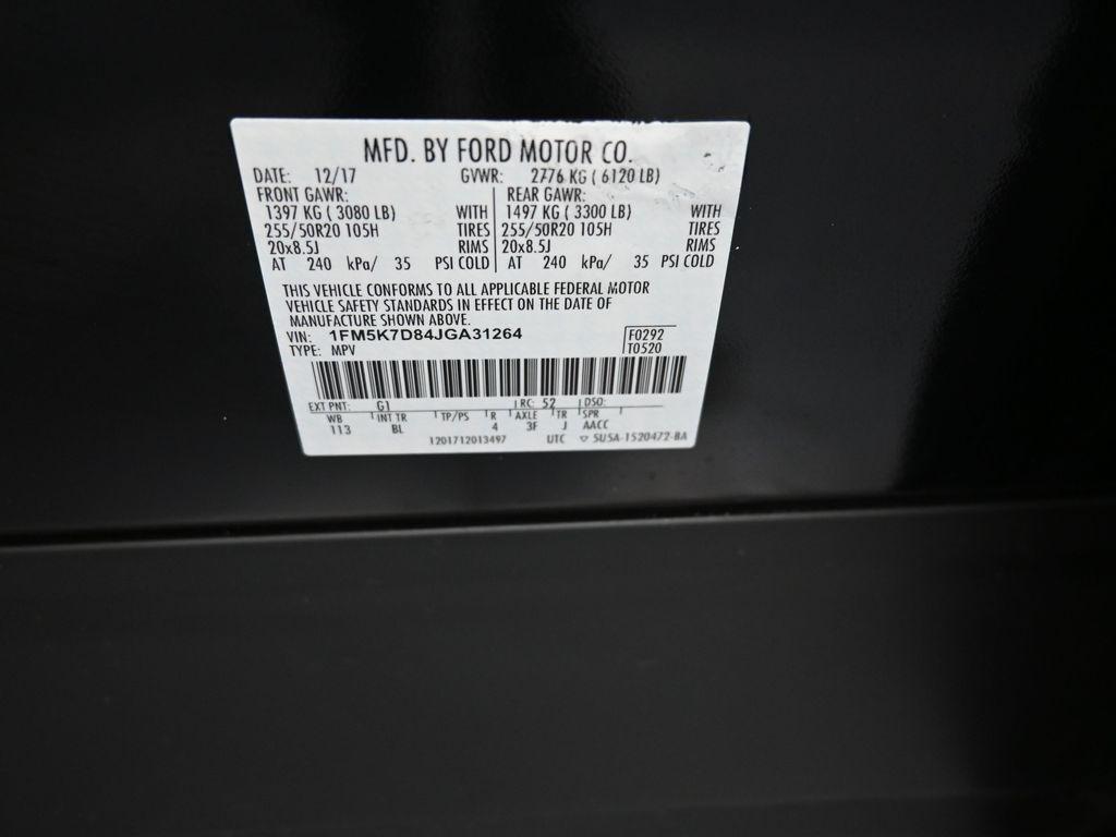 used 2018 Ford Explorer car, priced at $14,407