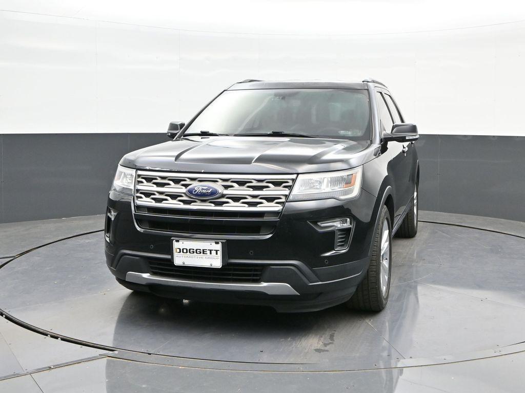 used 2018 Ford Explorer car, priced at $14,407