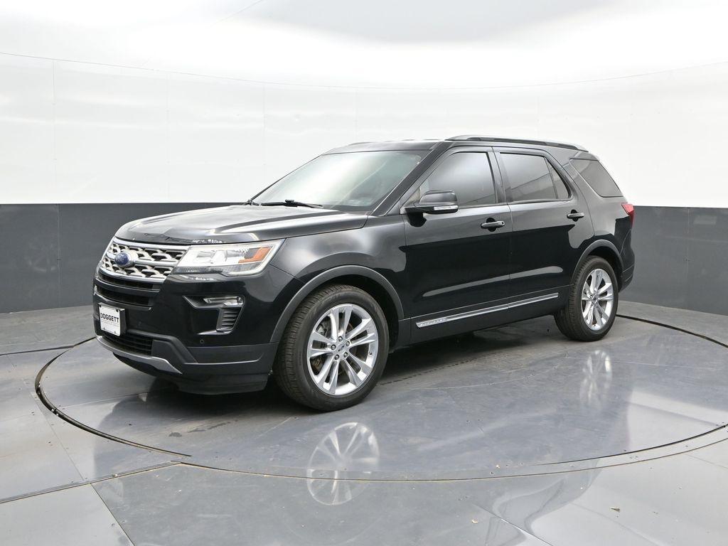 used 2018 Ford Explorer car, priced at $14,407