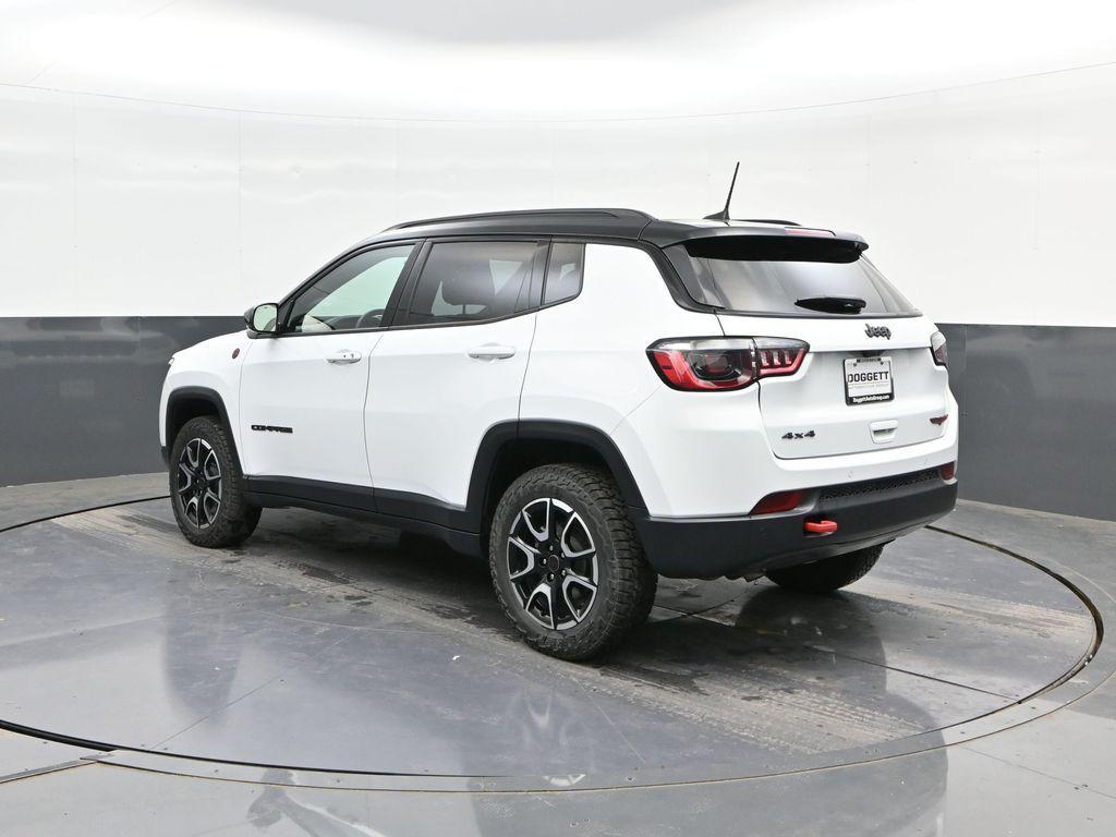 used 2025 Jeep Compass car, priced at $23,992
