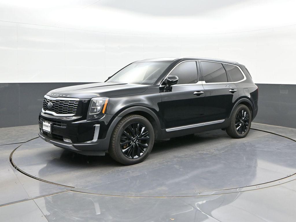 used 2021 Kia Telluride car, priced at $26,817