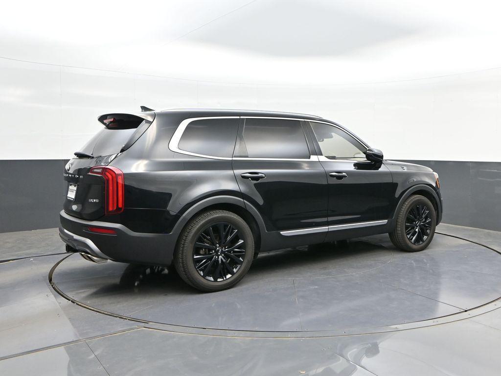 used 2021 Kia Telluride car, priced at $26,817