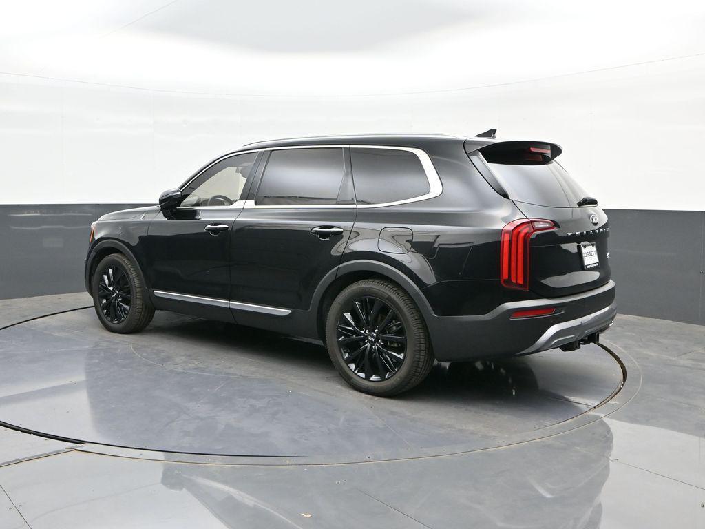 used 2021 Kia Telluride car, priced at $26,817
