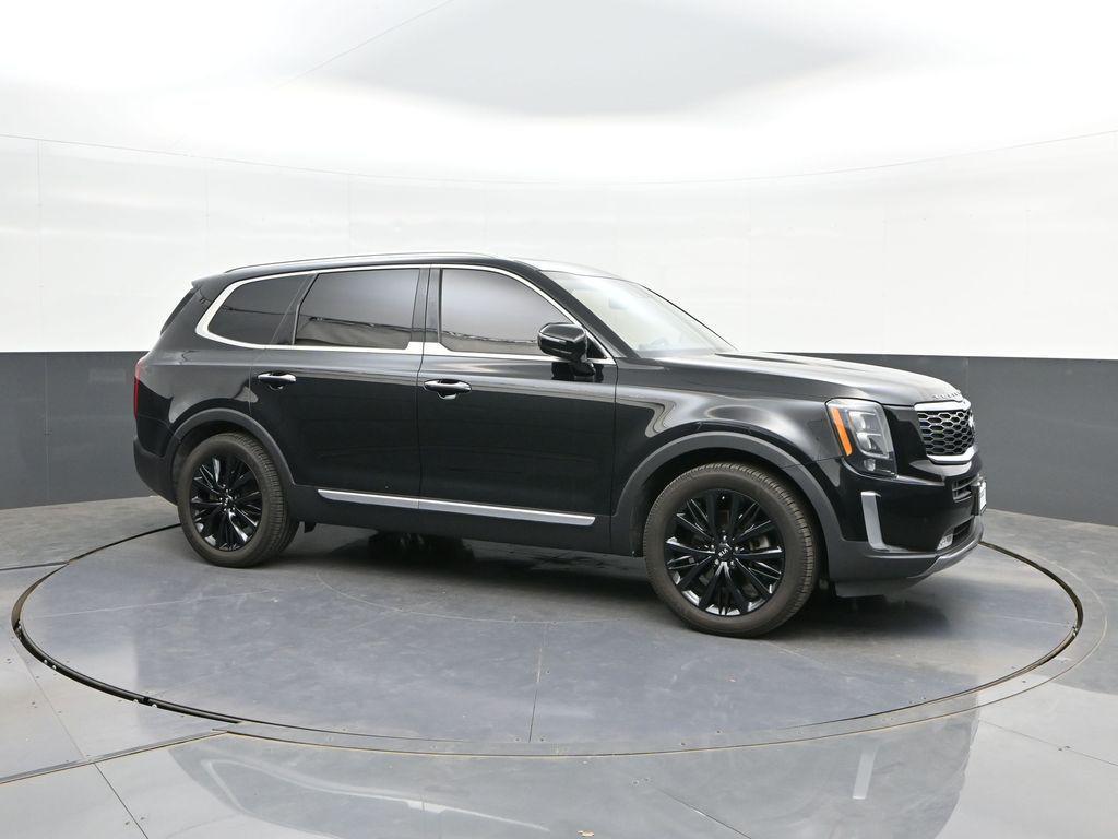 used 2021 Kia Telluride car, priced at $26,817