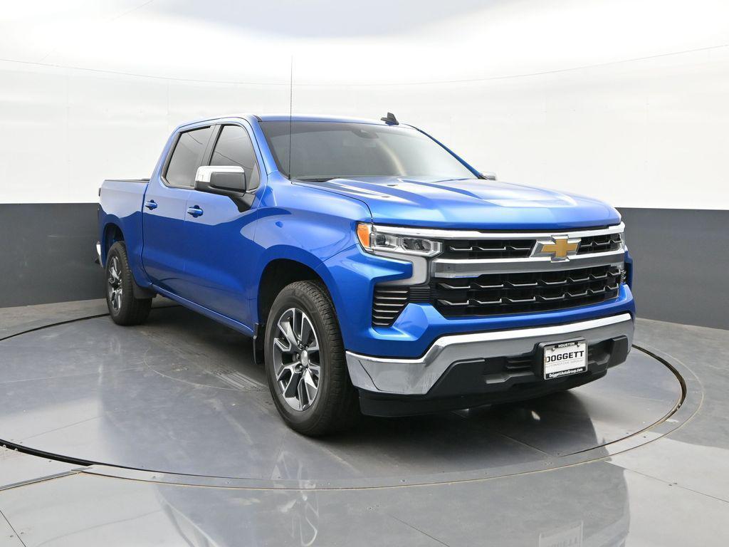 used 2022 Chevrolet Silverado 1500 car, priced at $32,216