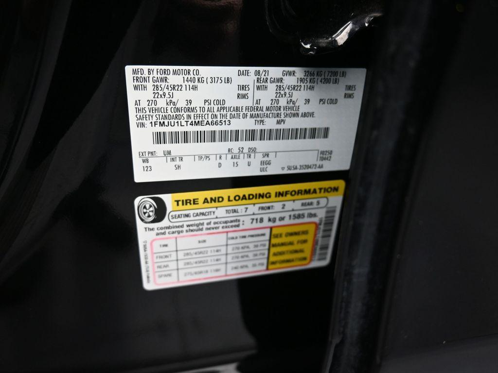 used 2021 Ford Expedition car, priced at $43,499