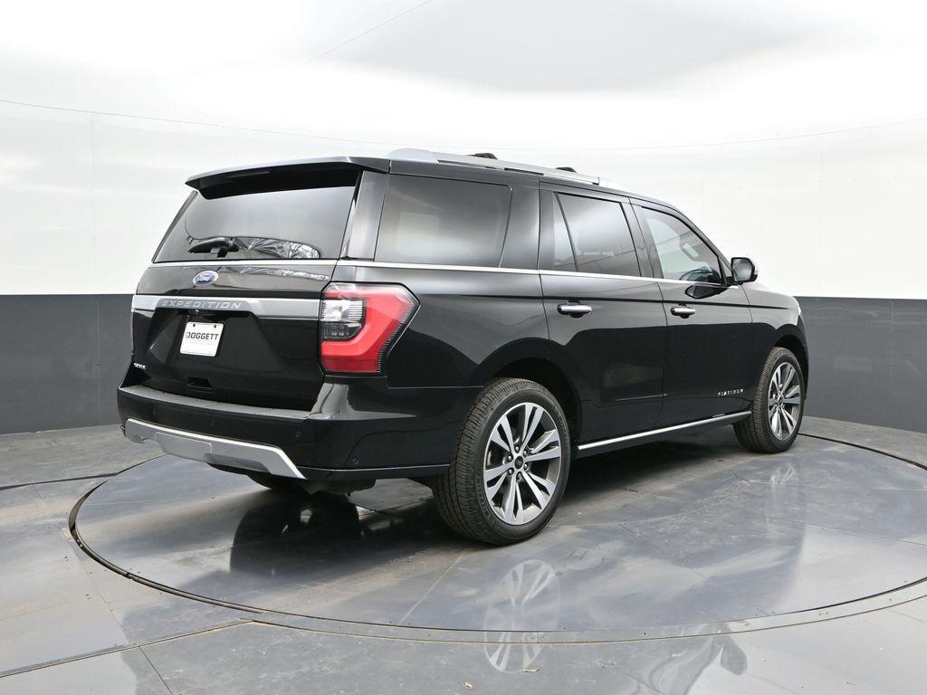 used 2021 Ford Expedition car, priced at $43,499