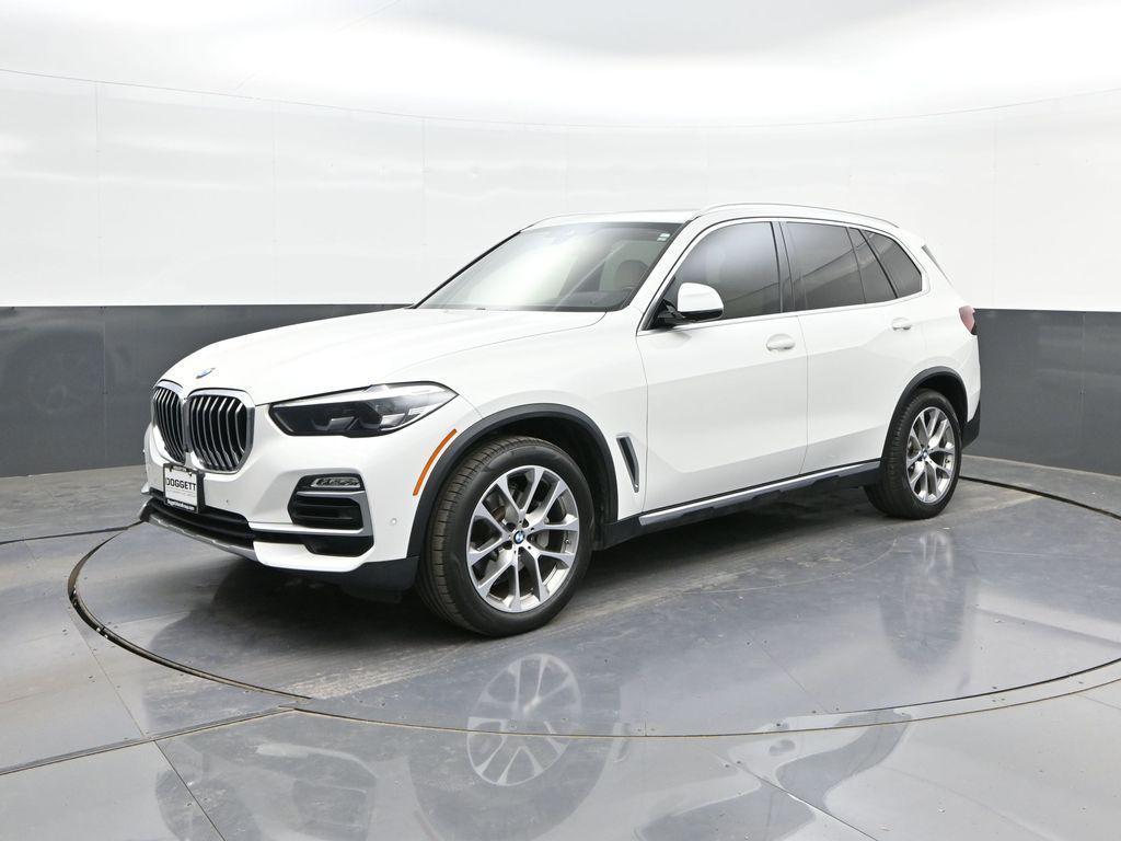 used 2021 BMW X5 car, priced at $31,820