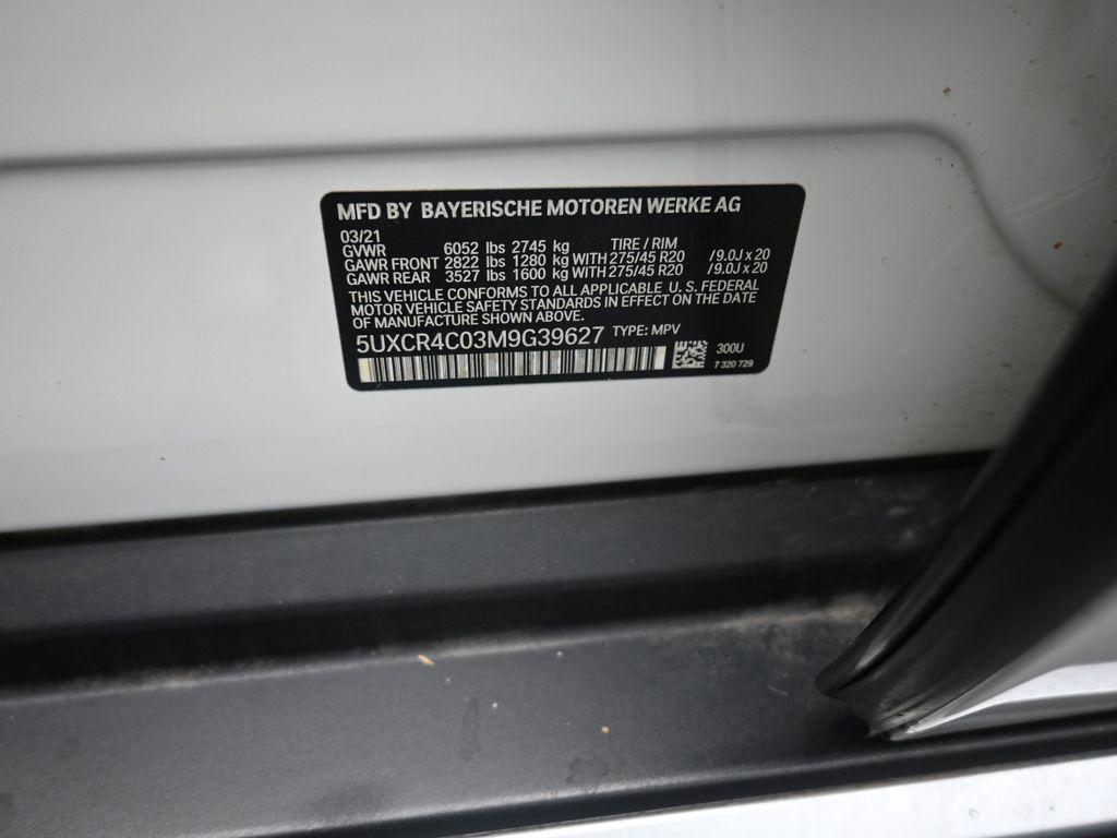 used 2021 BMW X5 car, priced at $31,820