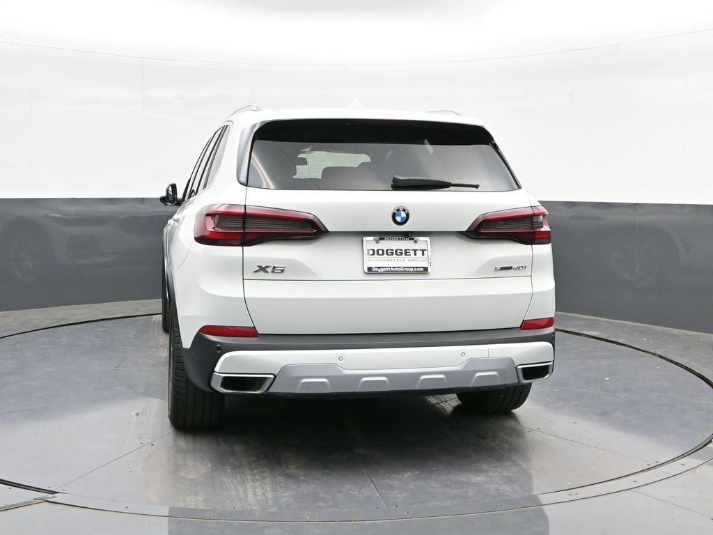 used 2021 BMW X5 car, priced at $31,820