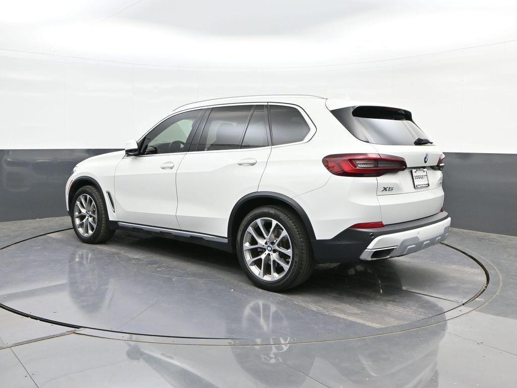 used 2021 BMW X5 car, priced at $31,820