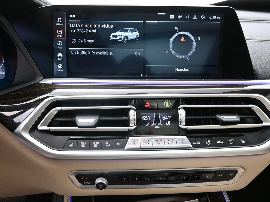 used 2021 BMW X5 car, priced at $31,820