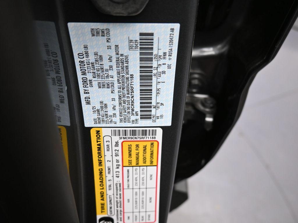 new 2025 Ford Bronco Sport car, priced at $33,599