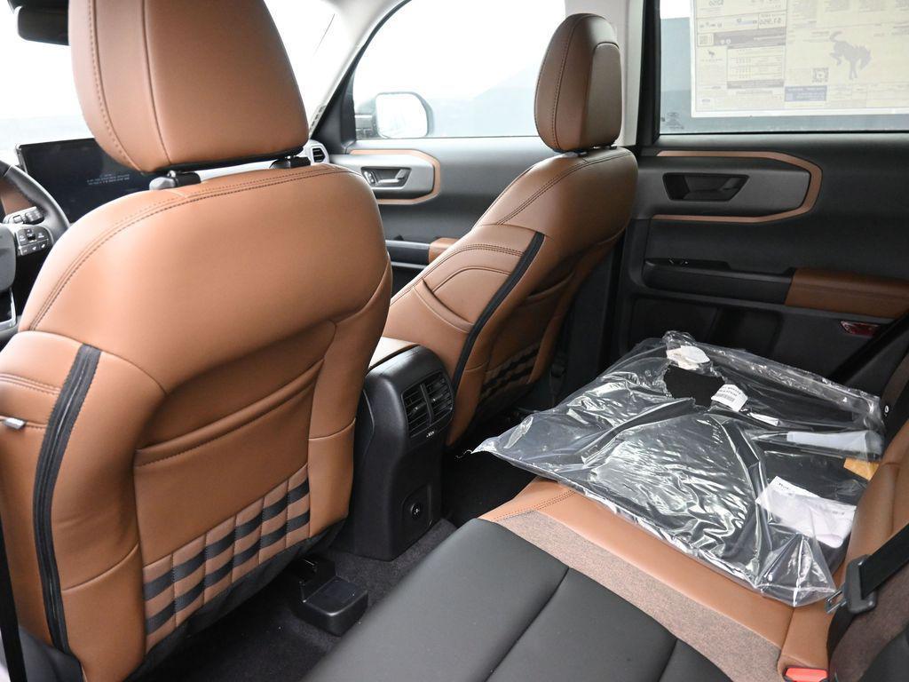 new 2025 Ford Bronco Sport car, priced at $33,599