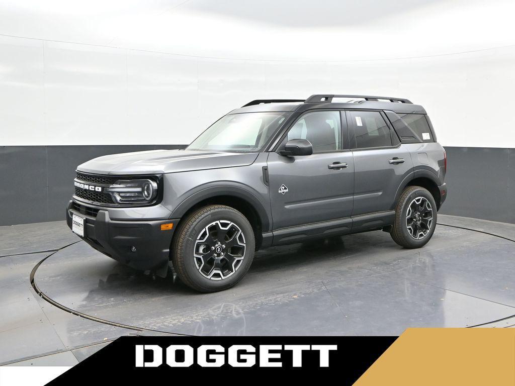 new 2025 Ford Bronco Sport car, priced at $33,599