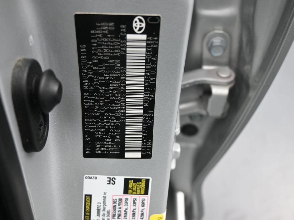 used 2024 Toyota Corolla car, priced at $21,220