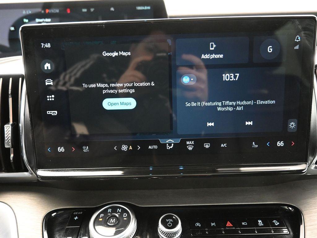 used 2025 Ford Expedition Max car, priced at $69,755