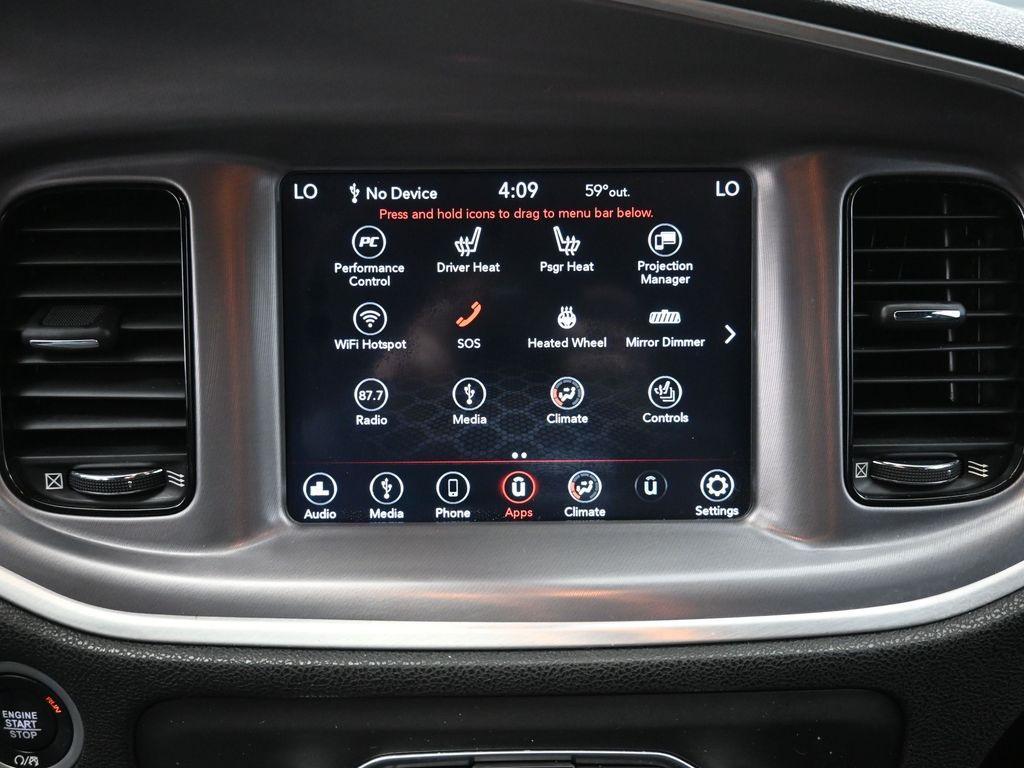 used 2019 Dodge Charger car, priced at $21,875