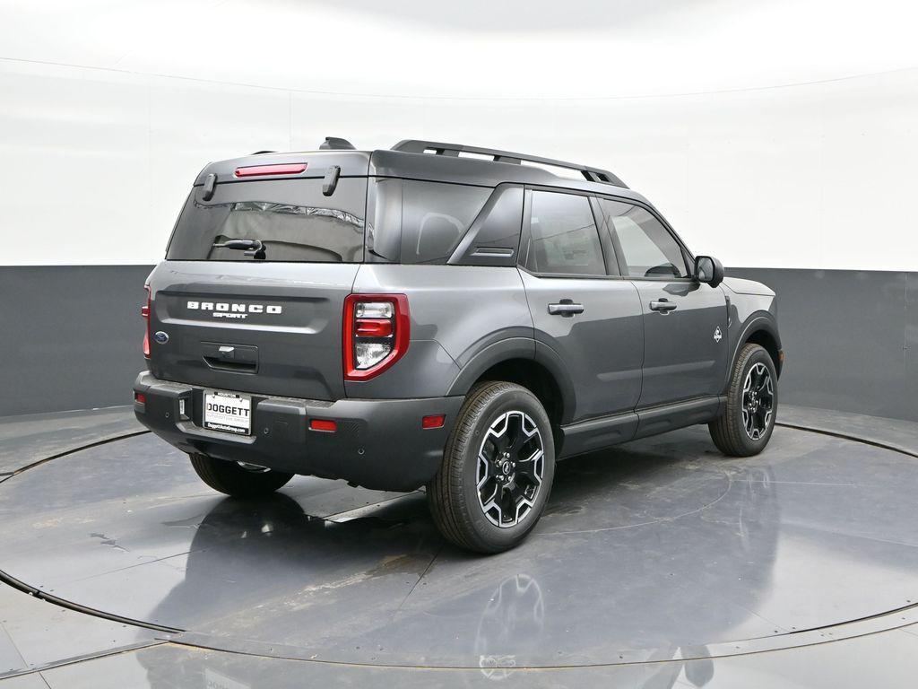 new 2025 Ford Bronco Sport car, priced at $33,169