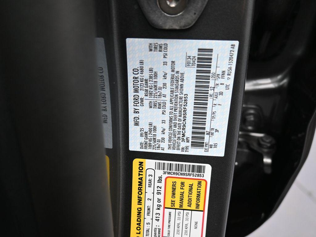 new 2025 Ford Bronco Sport car, priced at $33,169