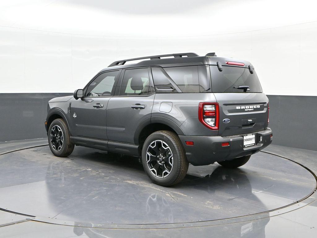 new 2025 Ford Bronco Sport car, priced at $33,169