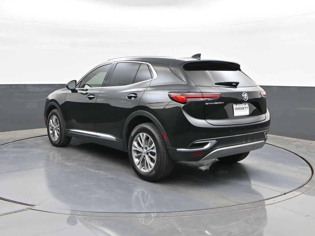 used 2022 Buick Envision car, priced at $24,031