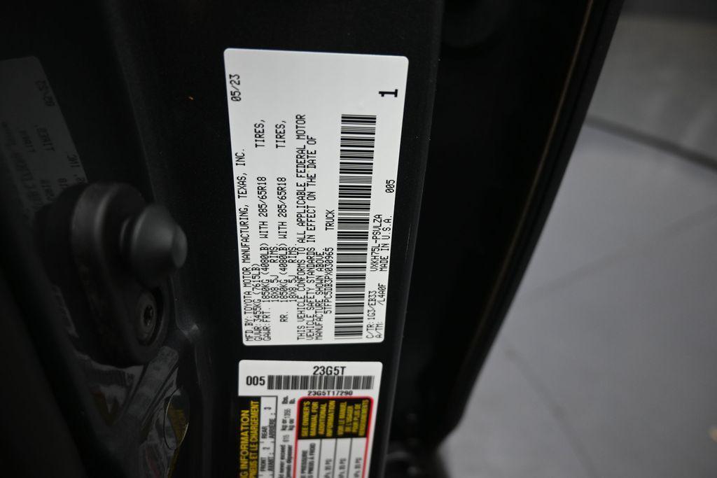 used 2023 Toyota Tundra Hybrid car, priced at $57,220