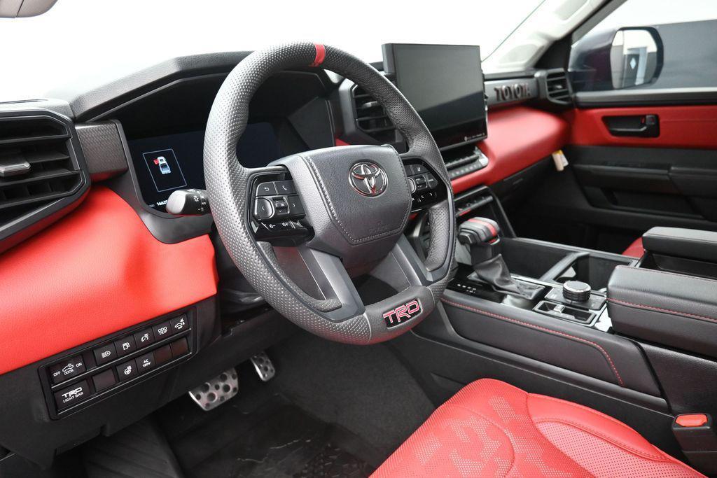 used 2023 Toyota Tundra Hybrid car, priced at $57,220