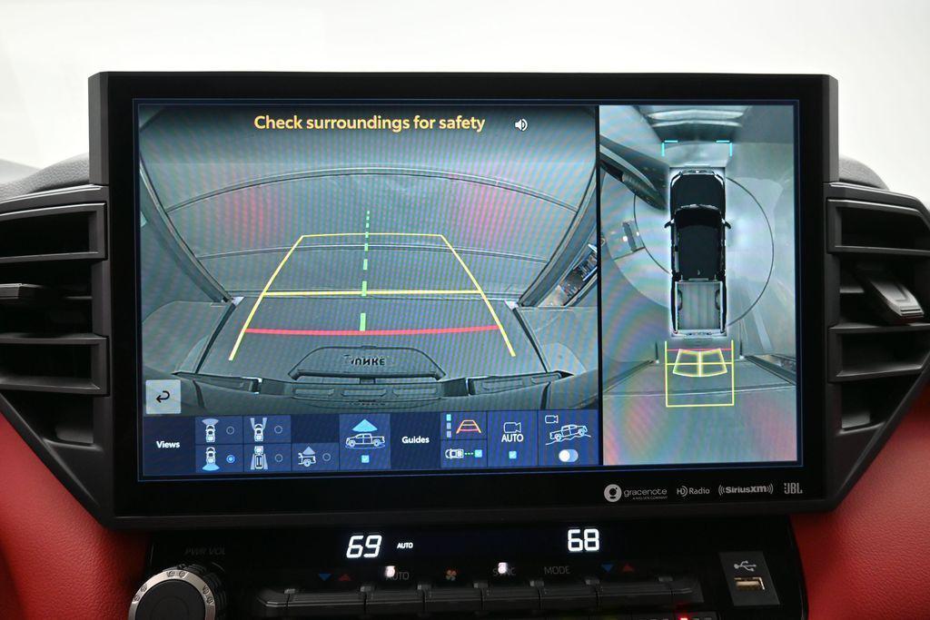 used 2023 Toyota Tundra Hybrid car, priced at $57,220