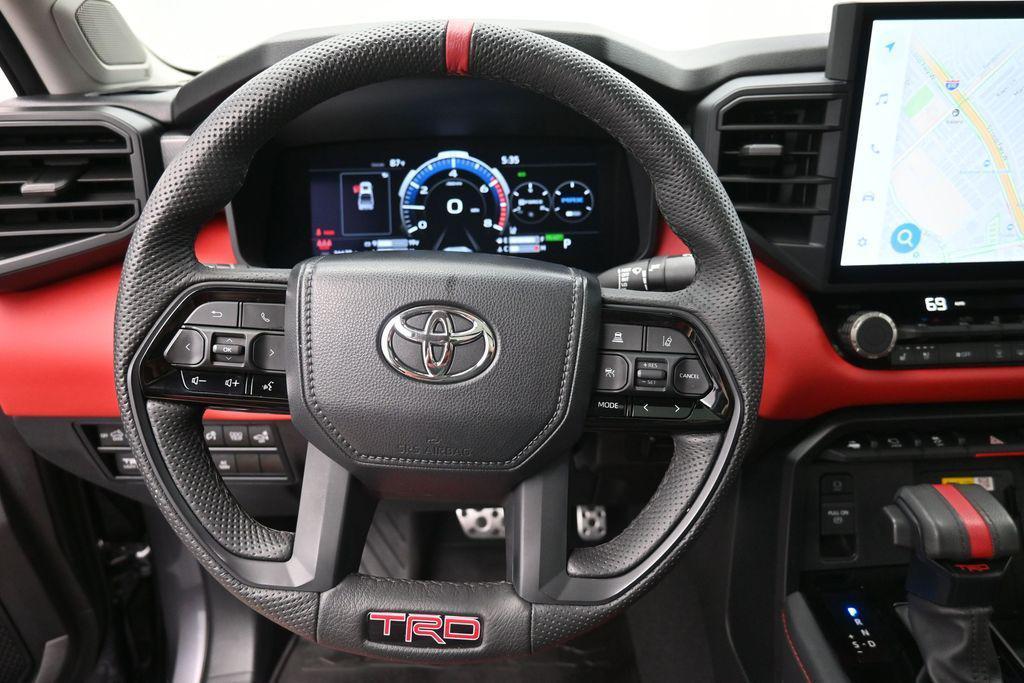 used 2023 Toyota Tundra Hybrid car, priced at $57,220