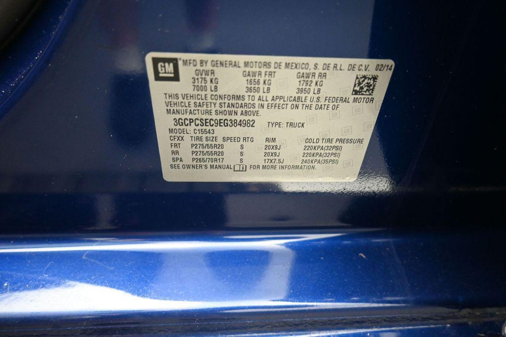 used 2014 Chevrolet Silverado 1500 car, priced at $18,817