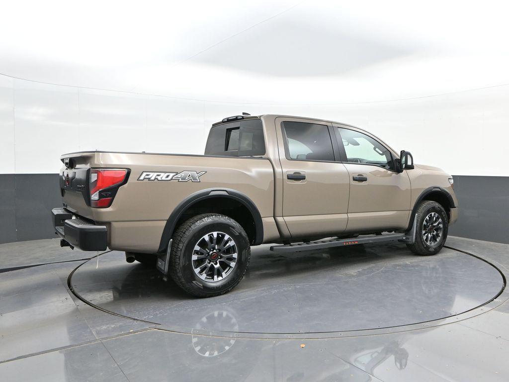 used 2023 Nissan Titan car, priced at $37,992