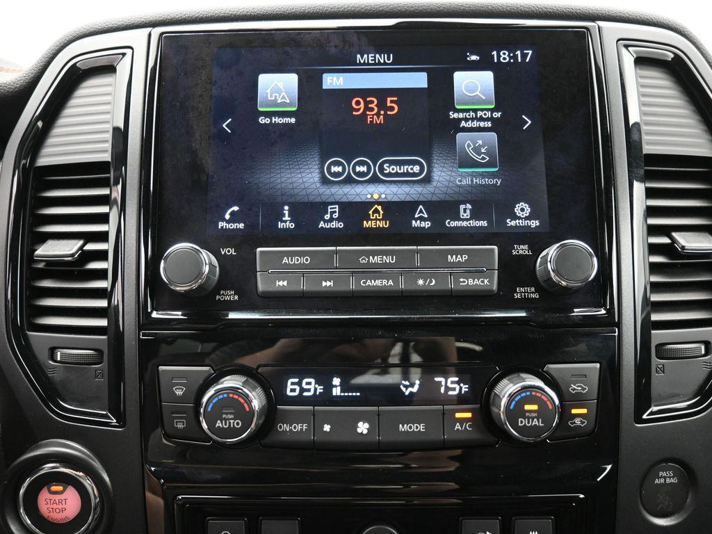 used 2023 Nissan Titan car, priced at $37,992