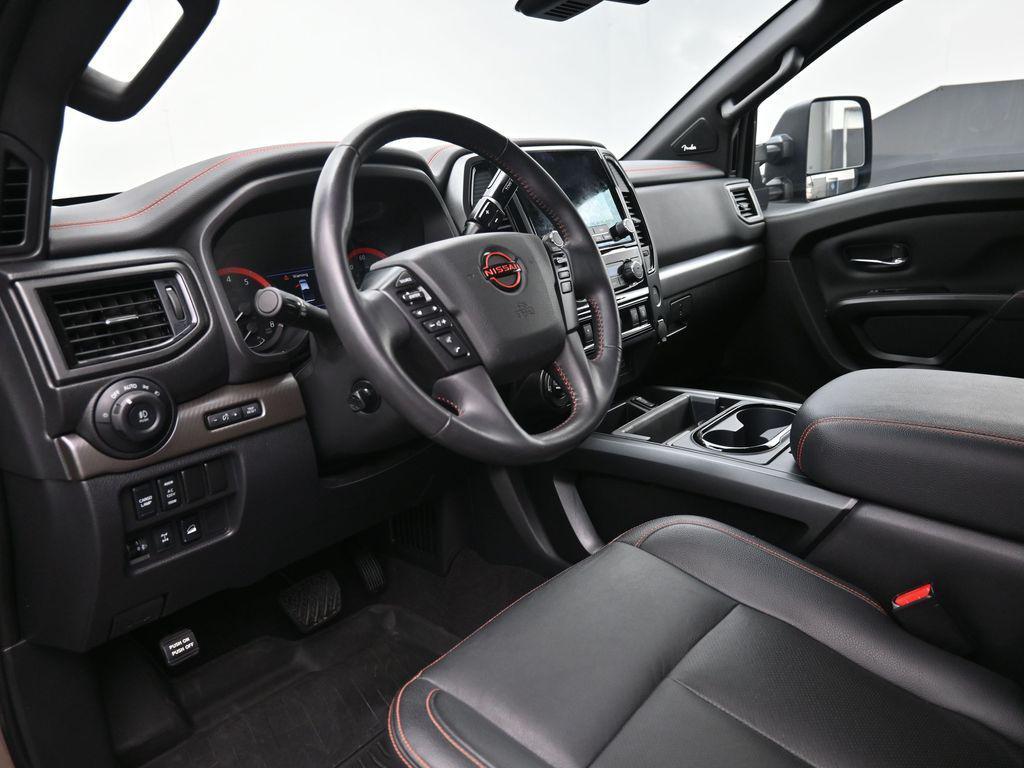 used 2023 Nissan Titan car, priced at $37,992