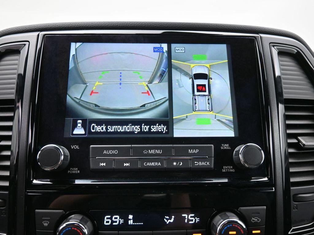 used 2023 Nissan Titan car, priced at $37,992