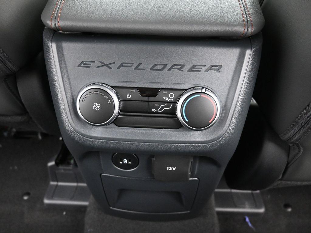 new 2026 Ford Explorer car, priced at $45,325