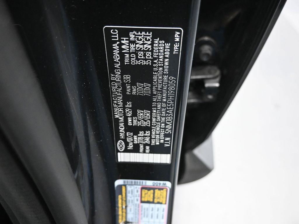 used 2023 Hyundai Tucson car, priced at $20,991